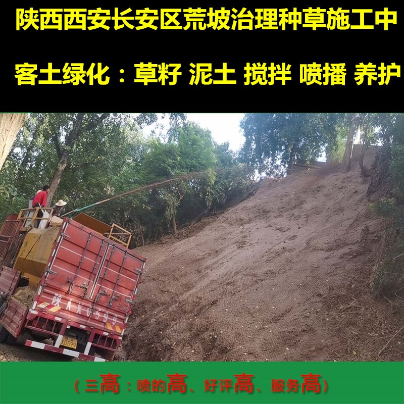 寧波公路護坡植草噴草機出租