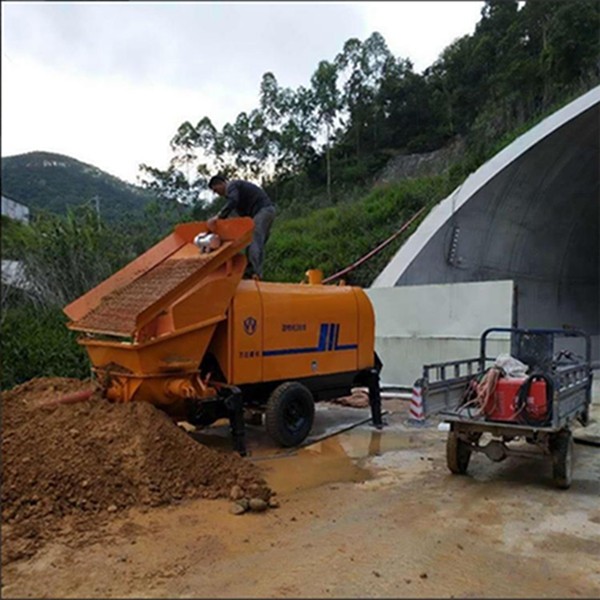 澠池礦山綠化種草種草籽噴播機承諾守信